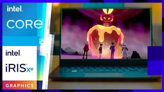 RYUJINX | Pokémon Shield | Melhor configuração para PC fraco | Core i5, intel iRIS Xe Graphics