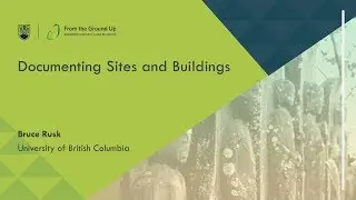 Photographing Buildings and Sites