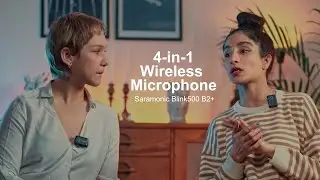 Saramonic Blink500 B2+ 2.4G Dual Wireless Microphone System