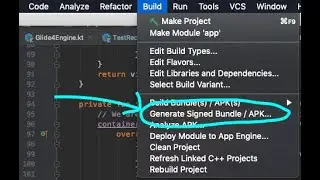 Create a Signed App Bundle in Android Studio (2025 Guide)