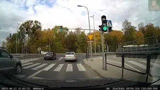 JADĄC  PRZEZ  MIASTO   OLSZTYN ...
