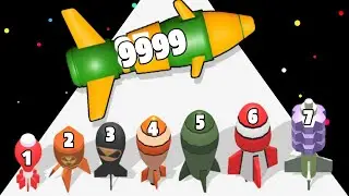 Rocketer Rampage - Level Up Missile Max Level Gameplay