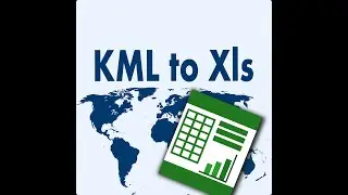 Kml to Xls Excel