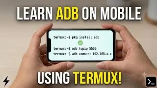 HOW TO USE ADB IN TERMUX ON MOBILE