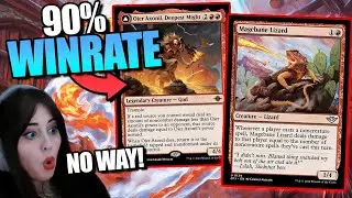 THIS SHOULD NOT WORK!😳NEW Standard Izzet Ojer Deck🔥MTG Gameplay & Deck Tech
