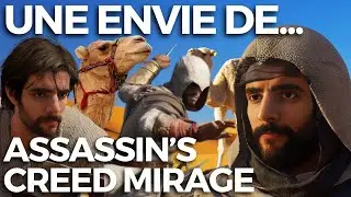 UNE ENVIE D'ASSASSIN'S CREED MIRAGE de 2023 - GAMING