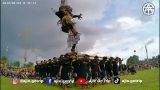 FESTIVAL OGOH OGOH TOILI BARAT PART I SINDANG & KAMIWANGI