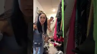 who ever moves clean the closet / I guess I have to clean it