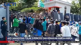 Mahasiswa di Aceh dan NTB Unjuk Rasa, Aksi Sempat Diwarnai Kericuhan 
