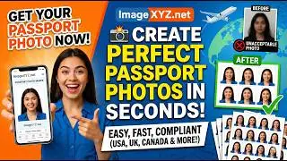 Passport Size Photo Maker Online