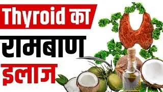 Thyroid मरीजों के लिए बेहद फायदेमंद है नारियल, इन तरीकों से करें खाने में करें शामिल ।