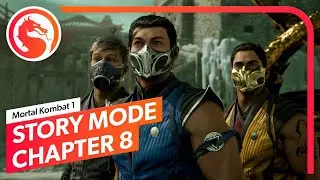 Story Mode Chapter 8: Band of Brothers (Sub-Zero) | Mortal Kombat 1