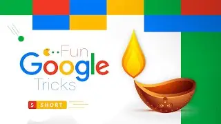 Google Diwali Festival | Diwali Google Fun Tricks | New Google Secrets #TECROOM_YOUTUBE_SHORT
