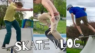 The Most Chill Skate Session Ever