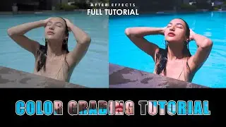 Color Grading Tutorial for Beginners | Easy Color Correction Tutorial | After Effects Tutorial