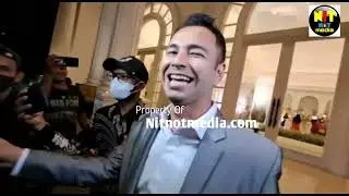 BUKAN HANYA RAFFI AHMAD FADLY & FUJI HADIR DI PERNIKAHAN KIKY SAPUTRI & KHAIRI