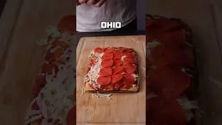 Ohio Valley Pizza has COLD TOPPINGS?!? #shorts #pizza #ohio