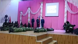 ВПК "Спецназ" с. Новицкое Партизанский район. Приморье