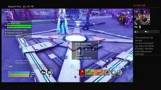 Playing in till someone joins my live stream