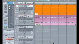 Samplitude Basics 23:Volume Fader Settings.