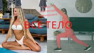 ЖИРО-СЖИГАЮЩАЯ ТРЕНИРОВКА  ДЛЯ ВСЕХ УРОВНЕЙ/ ТРАНСФОРМАЦИЯ ЗА 14 ДНЕЙ