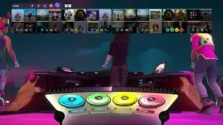 IMAGINE DRAGONS - THUNDER Remix (NEW) FUSER Game play