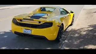 McLaren MP4-12C