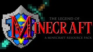 The Legend of Minecraft (LoZ: OoT Map)