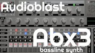 Abx3 Bassline Synth by Audioblast (No Talking)