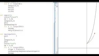 Proving e^x Is Its Own Derivative Using Python