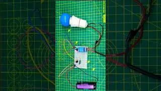 DIY- Automatic Night lamp for home