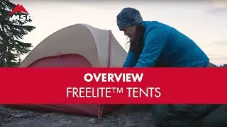 MSR Freelite™ Tent Series Overview