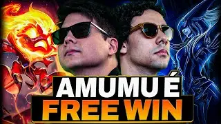 AMUMU SUP É IMORAL DE FORTE | DUO @Brucer