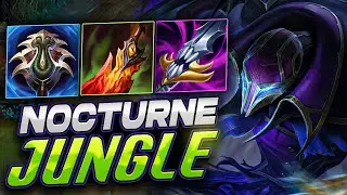 NEW Nocturne Jungle OneShot Lethality Build