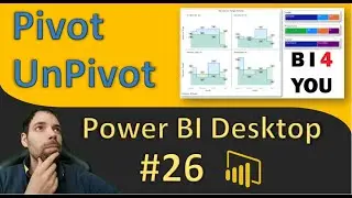 PowerBI - Pivot UnPivot