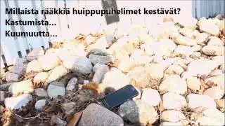 Älypuhelinten parhaimmisto rääkissä
