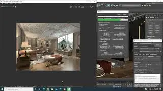 Arch-IM.Co Render Farm server S008 Test