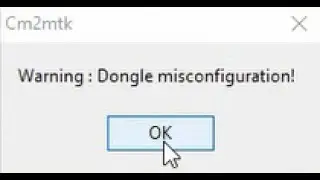 Dongle misconfiguration Fix