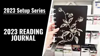 2023 READING JOURNAL SETUP | COLLAB WITH @KnitPlanJess