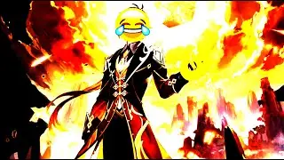 How It Feels To Chew 5-Gum... | Genshin Impact | Zhongli