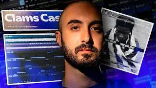 HOW TO Make Ambient BEATS Clams Casino | FL Studio
