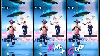 Hai Manjha 💗 || Free Fire New Duo Trend 🥰 || [ XML + CLIP ]⏬