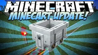 What's Next..? | MINECART UPDATE! (Minecart Speed Experiment!) | Minecraft 1.21.3