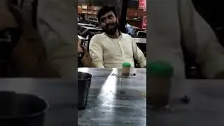 Syed Tufail Shaheed reading a heart melting nasheed.