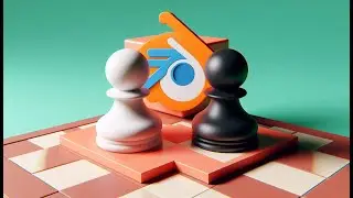 Blender Beginner Tutorial | How to Model a Chess Pawn | BlendCraft Studios