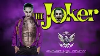 Saints Row 4: Создание персонажа Joker