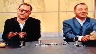 Reeves and Mortimer with a special guest! It's True, they have the X factor.