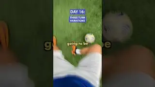 30 Minute ⚽️ Simple “Turning” Training Session #footballshorts #soccer #soccerdrills