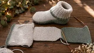 Socks for men knitting pattern 😎