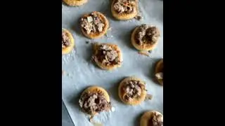 Фаршированные сушки⬇️